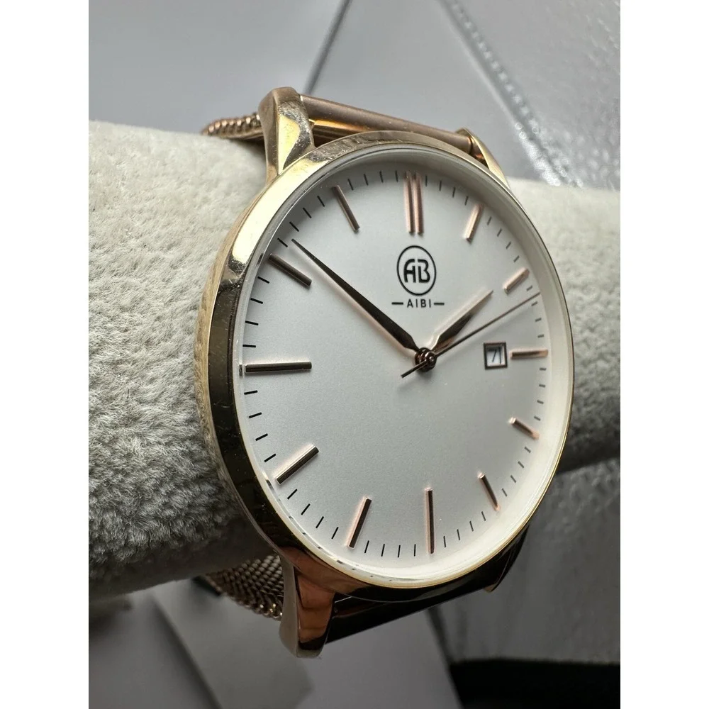 Aibi Ladies‎ Watch New Battery 51103 40MM 9